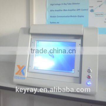 2016 Desktop Xrf Gold Density Tester/Analyzer for Jewelry Shop