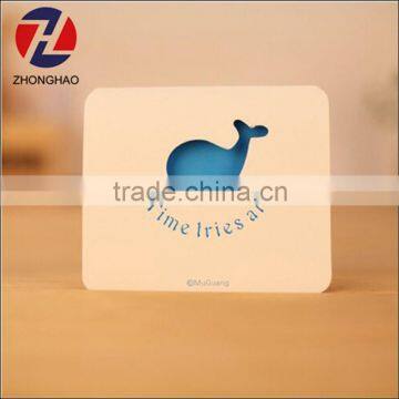 Cute mini invitation card greeting card christmas card with custom printing design