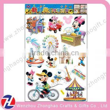 popular adhesived wallpaper sticker for home decoration
