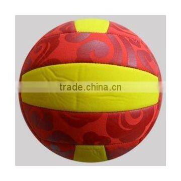 official size 5 PVC/PU promotional volleyball