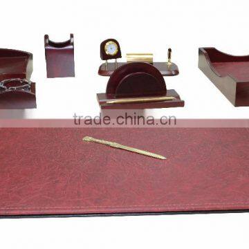 Charisma Leather Desk Organiser photo-2