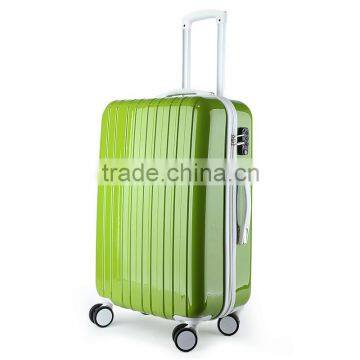 ABS PC factory price royal hand travel luggage