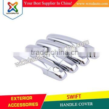 Chrome Door Handle Handles Cover Trim HANDLE COVER FOR SUZUKI SX4 2005