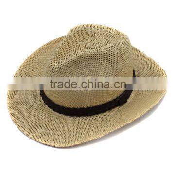 Hot Sale Promotional Cowboy Hat for Men