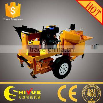 M7MI BLOCK and Pan Mixer Machine