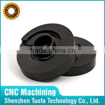 OEM Aluminum Machining Parts Black Anodizing Reducer