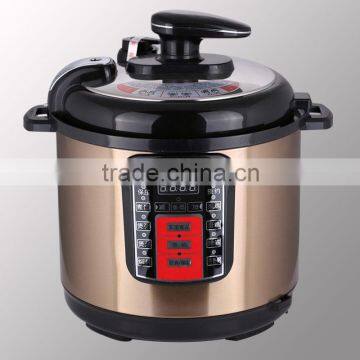 Brown Pressure Rice Cooker With Overheat Protection Function photo-3
