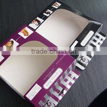 Specilized custom packaging box for hair extension