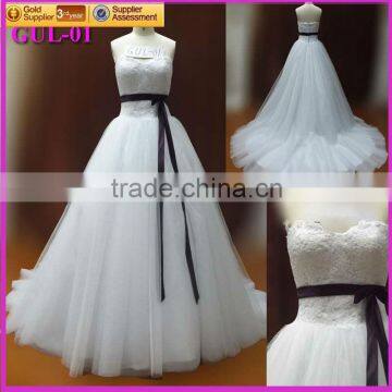 Imported siren fies wedding dress of fianc2ee of chinese