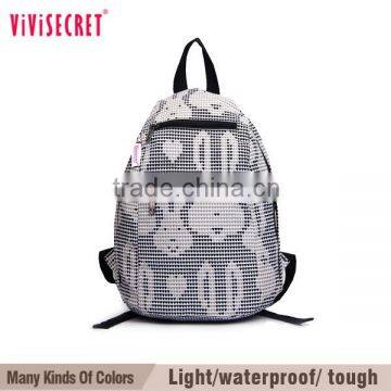 2015 New Design Preppy Style Small Vintage School Girl Bagpack photo-6