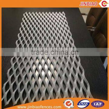 anodizing/powder coated diamond mesh aluminum expanded metal mesh