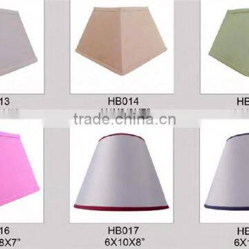high quality pleated pagoda lampshade with different special color for choosing