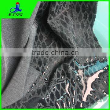 cation spandex fabric with magical printing