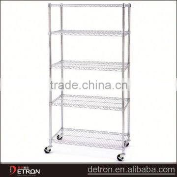 NSF 4 tier storage shelf rack