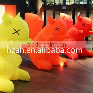 Lovely Inflatable Squirrel for Advertising Decoration