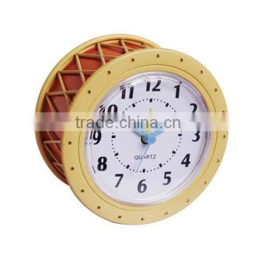 Metal table clock