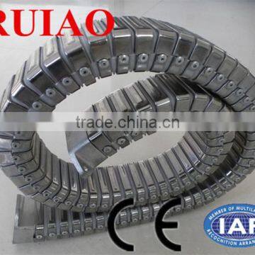 totally enclosed and nice looking DGT type conduit shield stainless steel energy chain made by china supplier