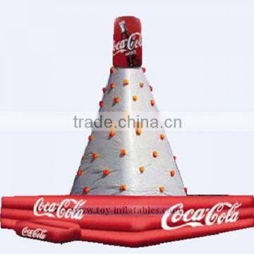 Innovative special inflatable climbing mountain