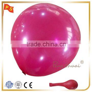 2015 High Quality Christmas Decoration Latex Balloon