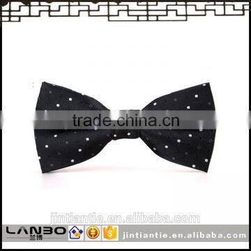 Free Sample High Quality 100% polyester cheap glow women mens bow ties for men