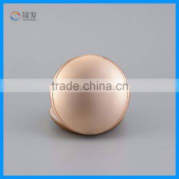 Luxury Double Wall Empty Compact Powder Case