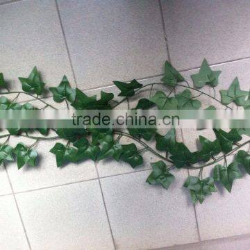 Handmade silk ivy artificial decorative vines wall decorative ivy vines