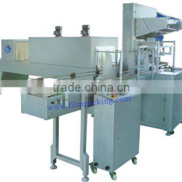 Manual PE Film Heat Tunnel Shrink Wrap Machine for Boxes