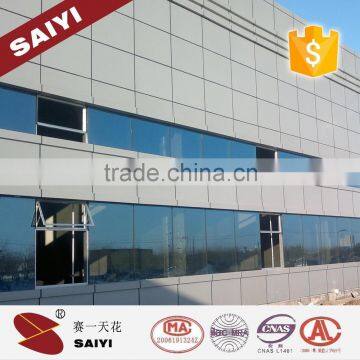 Fireproof Aluminum Curtain Wall Materials of Veneer