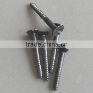 Slotted Flat Head Deck Screw