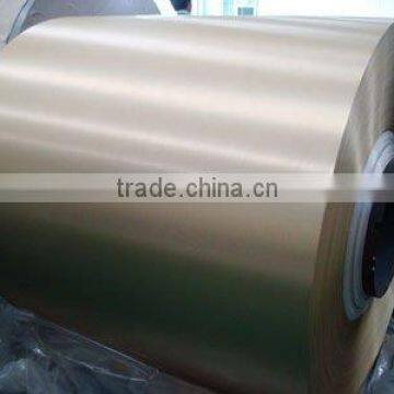 Decorative color aluminum sheet roll