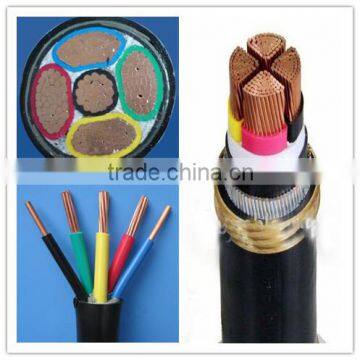 0.6/1KV Copper conductor PVC insulated power cable 120mm2