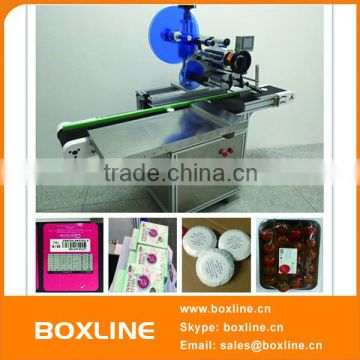 Fully Automatic Flat Label Labelling Machine