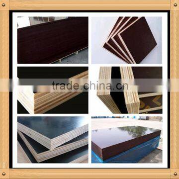 film coated plywood for construction 1220*2440*18mm