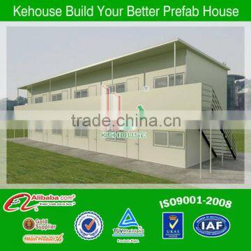 Double floors prefabricated mordern buildings design