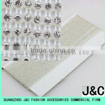 Plastic Rhinestone Chain Trimming