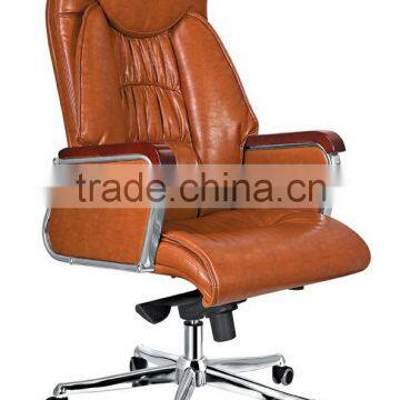 High Back Office Furniture With Aluminium Arms AB-121 photo-6