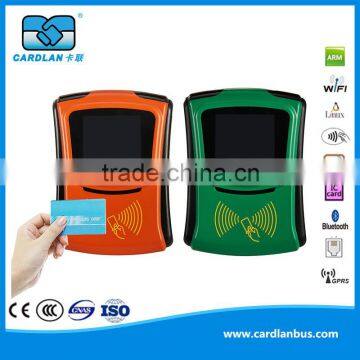 GPS, GPRS and Wi-Fi for Shuttle Bus Pos Terminals