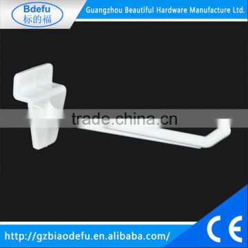 Hot cake plastic hook slatwall display hook