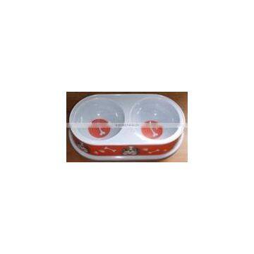 Melamine Pet Gift Bowl