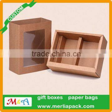 Classic Tea Variety Presentation Cardboard Box Handcrafted Chamomile Tea Time Boxes