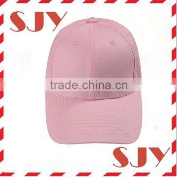 100% Cotton Metal Buckle Back Decoration Adjustable Baseball Cap