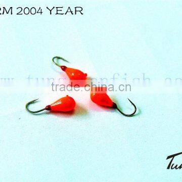Painted Ball Ice Jig With an Eyelet Fishing Tackle for Ice Fishing photo-6