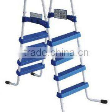 Poolstar Deluxe P1842-1 P1842-2 P1842-3 stainless steel swimming pool ladder for inflatable pools