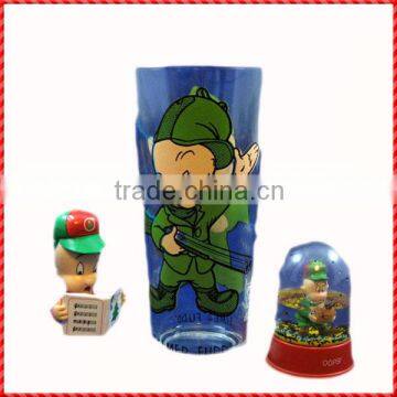 Creative resin custom guard boy Mini Snow Ball