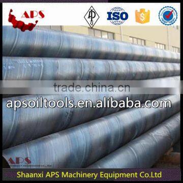 API Oilfield conductor pipe/SSAW Line Pipe X42, X46, X52 in oil and gas industry