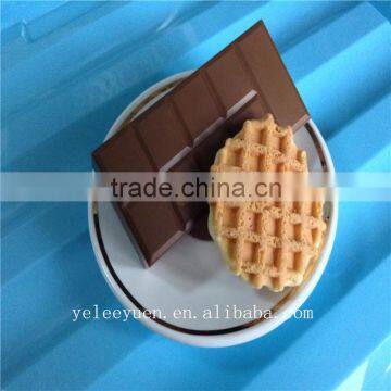 Chocolate 3000mAh portable mobile power bank for all mobile phone