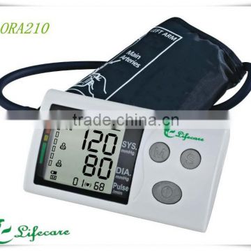 ORA210 electric digital blood pressure monitor