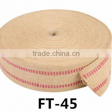 hemp jacquard webbing-pp webbing-nylon webbing-polyester webbing- cotton webbing 10mm-80mm wide