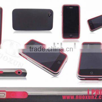 For iPhone 4G pc with Silicone case