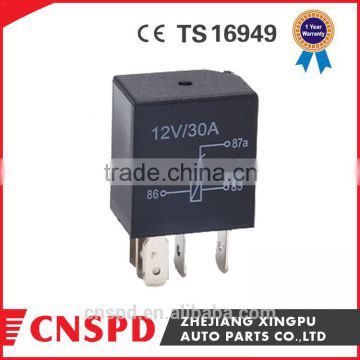 5pin 30A mini automotive 12v relay